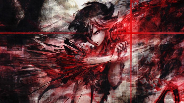 Ryūko Matoi from Kill La Kill
