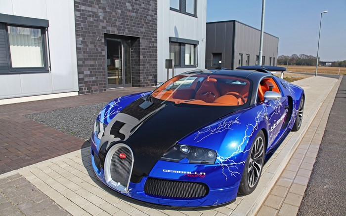 Bugatti Veyron Gemballa Racing