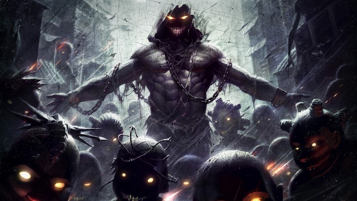 Disturbed The Lost Children album cover