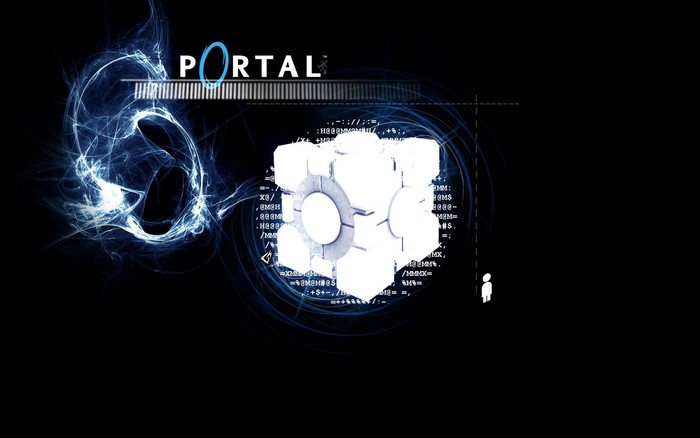 Portal Video Game Cube