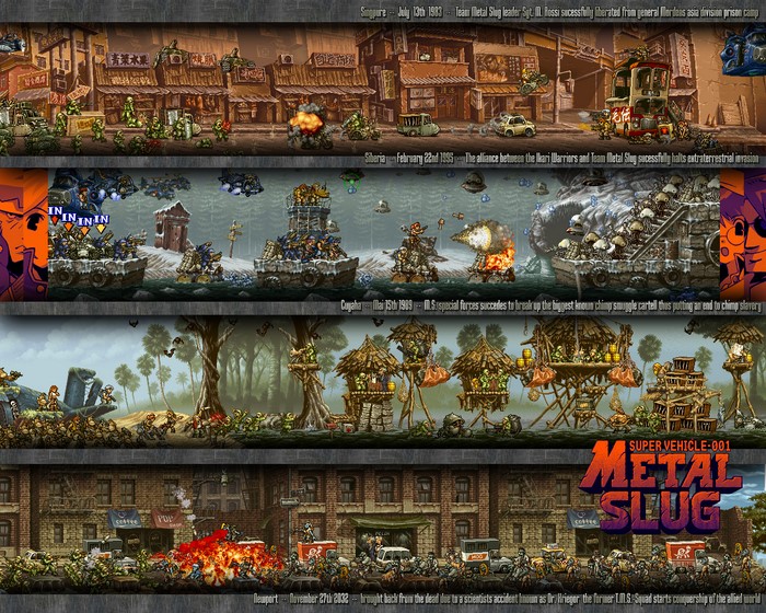 Metal Slug Super Vehicle 001