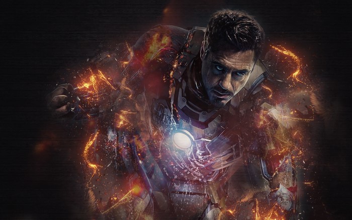 Iron Man from Marvel Comics