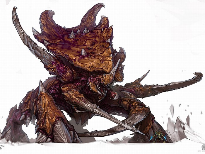 Zerg Ultralisk from Starcraft