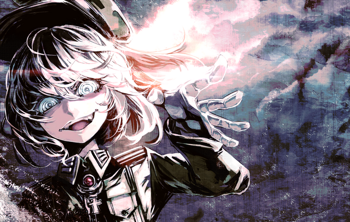 Tanya Degurechaff from Saga of Tanya the Evil