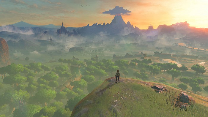 Link from The Legend of Zelda: Breath of the Wild