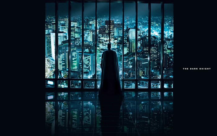 Batman from The Dark Knight