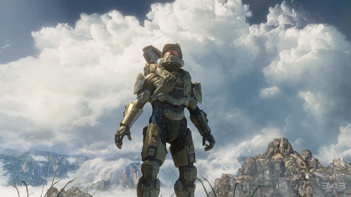 Master Chief from Halo 4