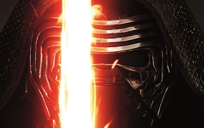Kylo Ren from Star Wars: The Force Awakens