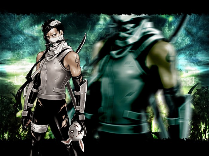 Zabuza Momochi from Naruto