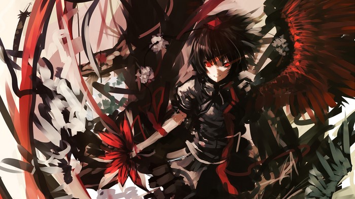Aya Shameimaru from Touhou Project