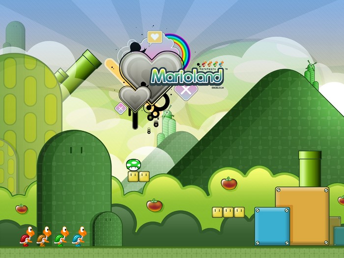 Mario from Marioland