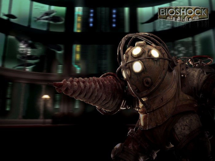 Big Daddy from Bioshock