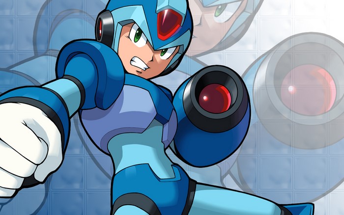 Mega Man X from Mega Man X