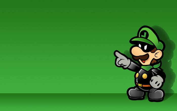 Super Mario Bros. HD, Mario, Luigi, HD Wallpaper | Rare Gallery