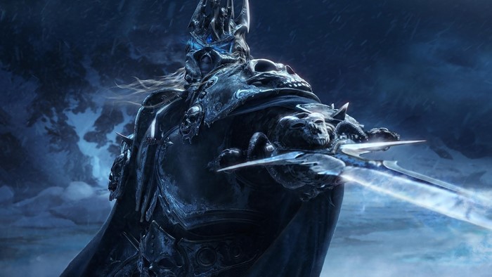Lich King from World of Warcraft