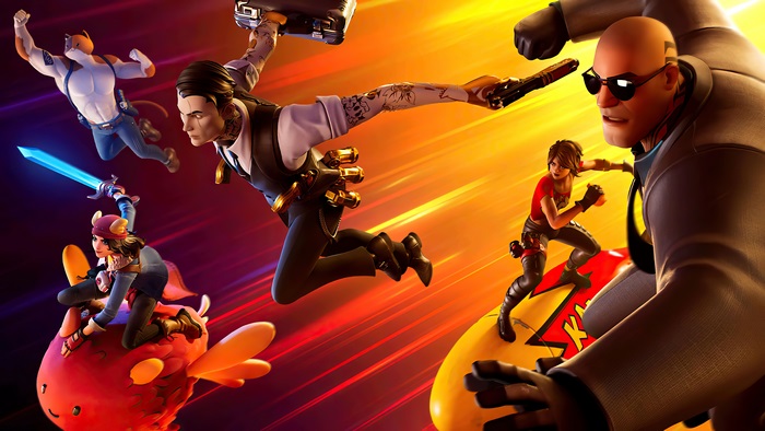Fortnite, Chapter 2, Season 2, Battle, Pass, Skins, 4K