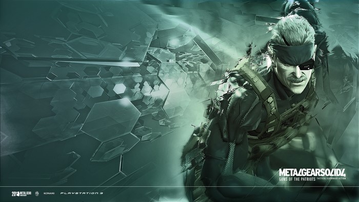 Old Snake from Metal Gear Solid 4: Guns of the Patriots