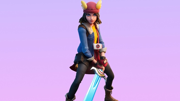 Skye from Fortnite 4K
