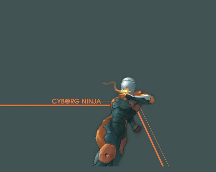 Cyborg Ninja from Metal Gear Solid