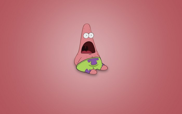 Patrick Star from SpongeBob SquarePants