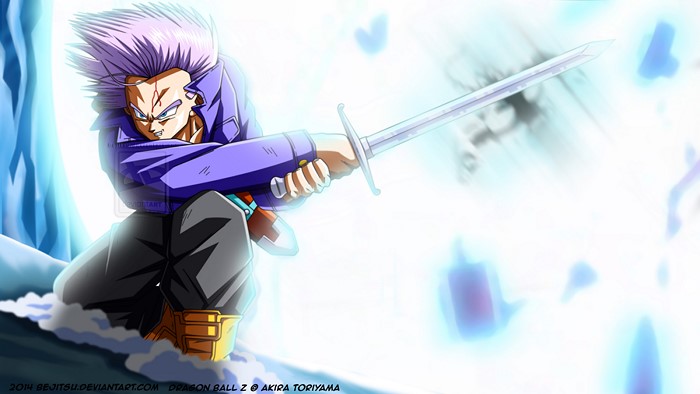 Trunks from Dragon Ball Z