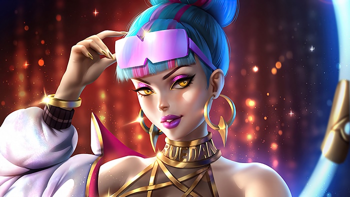 Qiyana from True Damage LoL 4K
