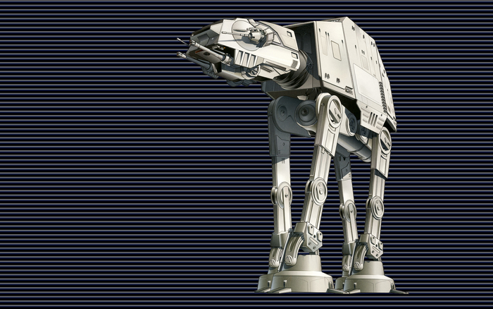 AT-AT Walker from Star Wars