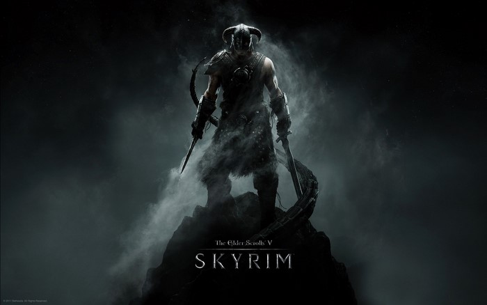 The Elder Scrolls V: Skyrim Game Cover