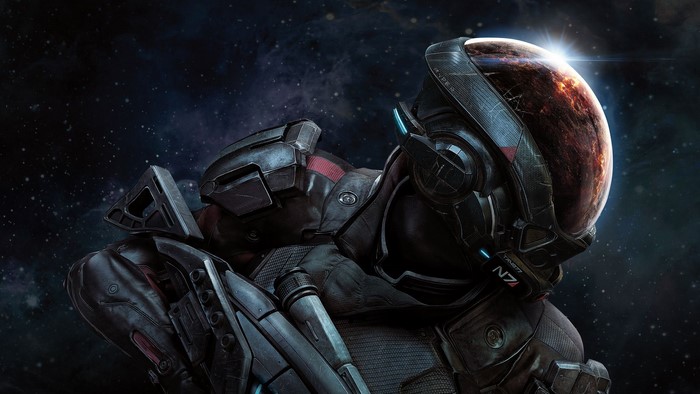 Commander Shepard from Mass Effect: Andromeda