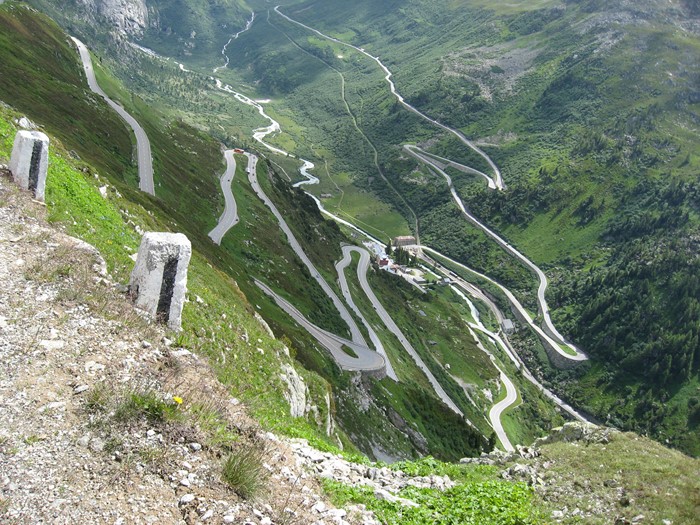 Stelvio Pass, Italy