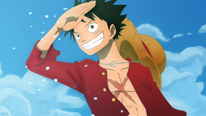 Monkey D. Luffy from One Piece