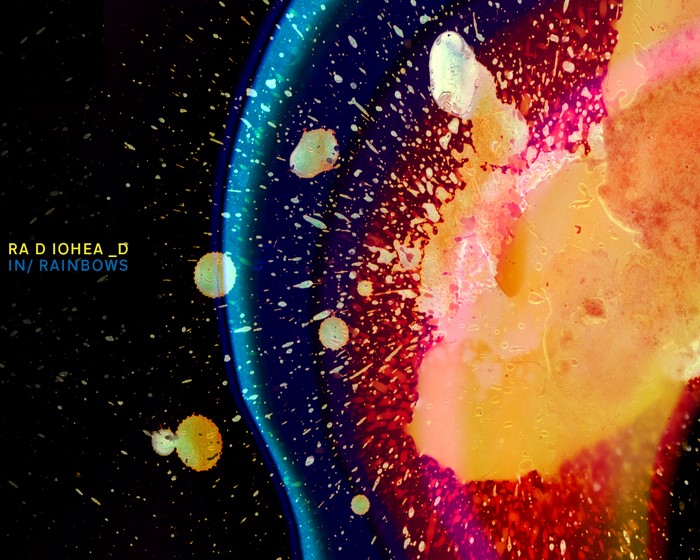 Radiohead In Rainbows Album Cover