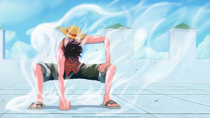 Monkey D. Luffy from One Piece