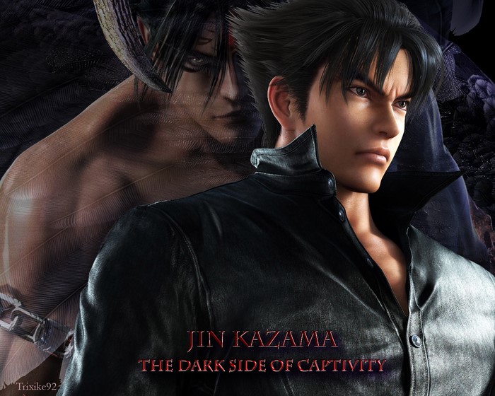 Jin Kazama from Tekken