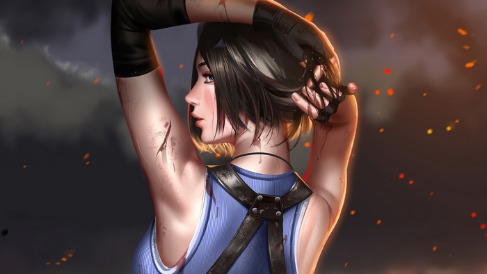 Jill Valentine from Resident Evil 3 Remake 4K