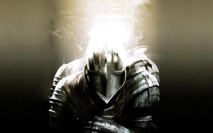 Knight from Dark Souls