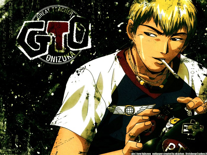 Eikichi Onizuka from Great Teacher Onizuka