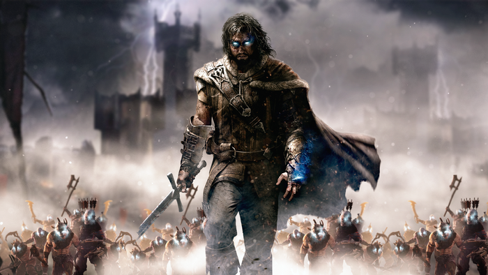 Talion from Middle-earth: Shadow of Mordor