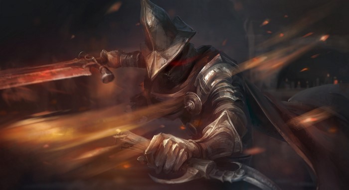 Abyss Watchers from Dark Souls III