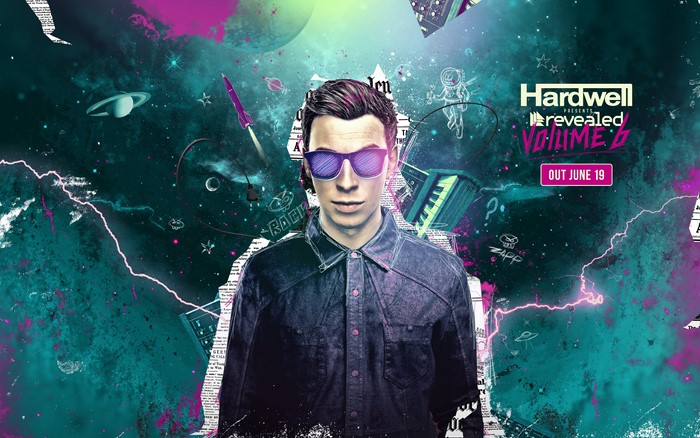 Hardwell Presents Revealed Volume 6 Album Art
