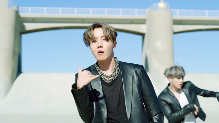 J-Hope from BTS in ON music video 4K