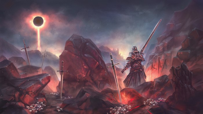 Dark Souls III Eclipse Knight
