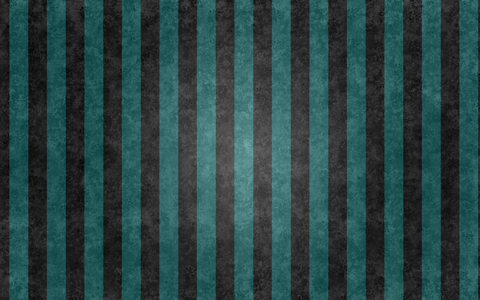 Abstract Teal and Black Stripes