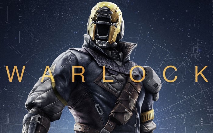 Warlock from Destiny (Video Game)