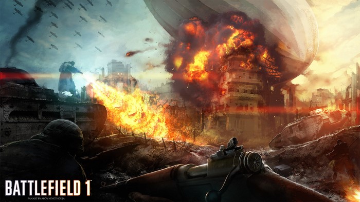 Battlefield 1 Fan Art