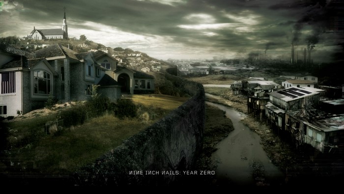 Nine Inch Nails: Year Zero album art