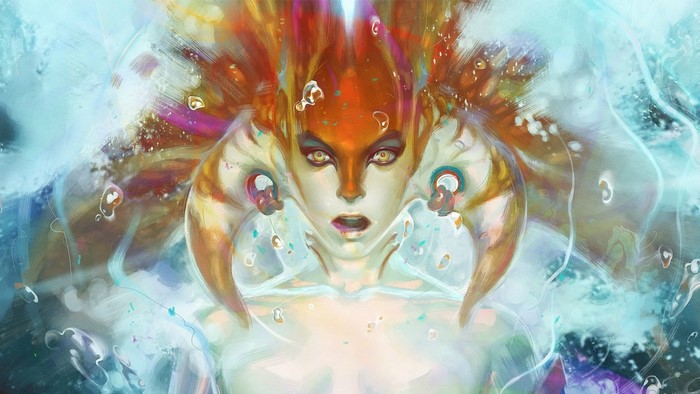 Naga Siren from Dota 2