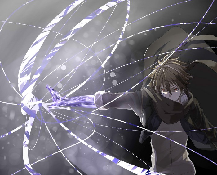 Shu Ouma from Guilty Crown