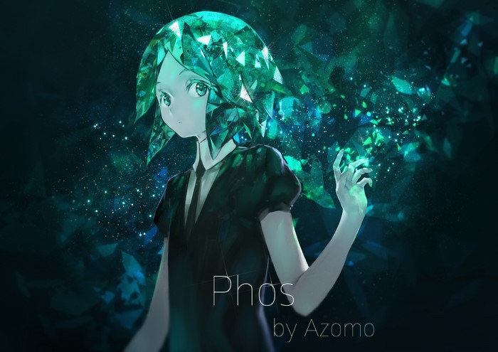 Phosphophyllite from Houseki no Kuni