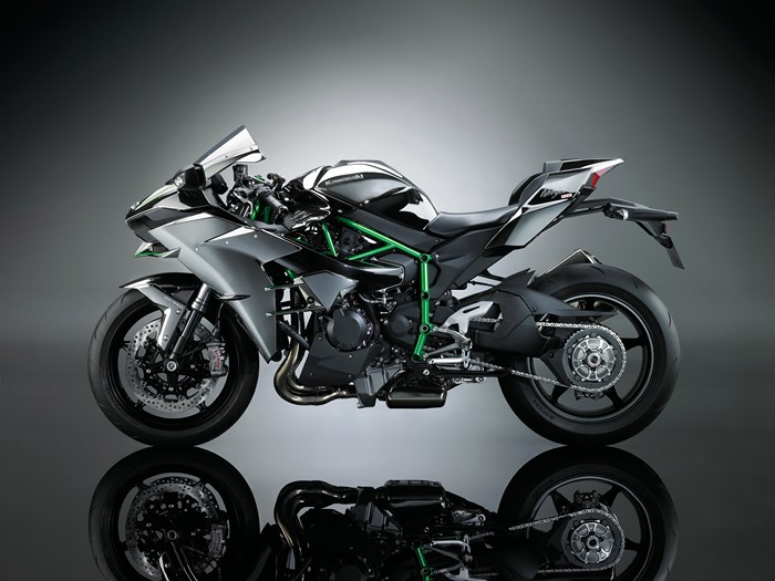 Kawasaki Ninja H2 Motorcycle